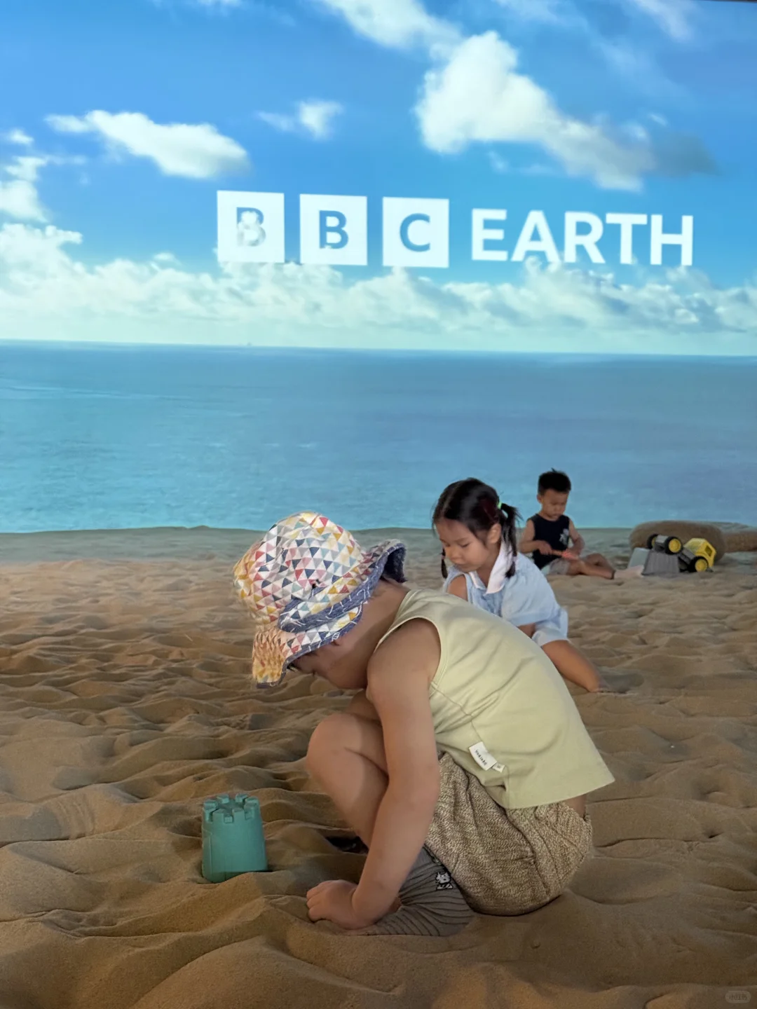 成都遛娃|治愈新展?地球自然美学超震撼❗️