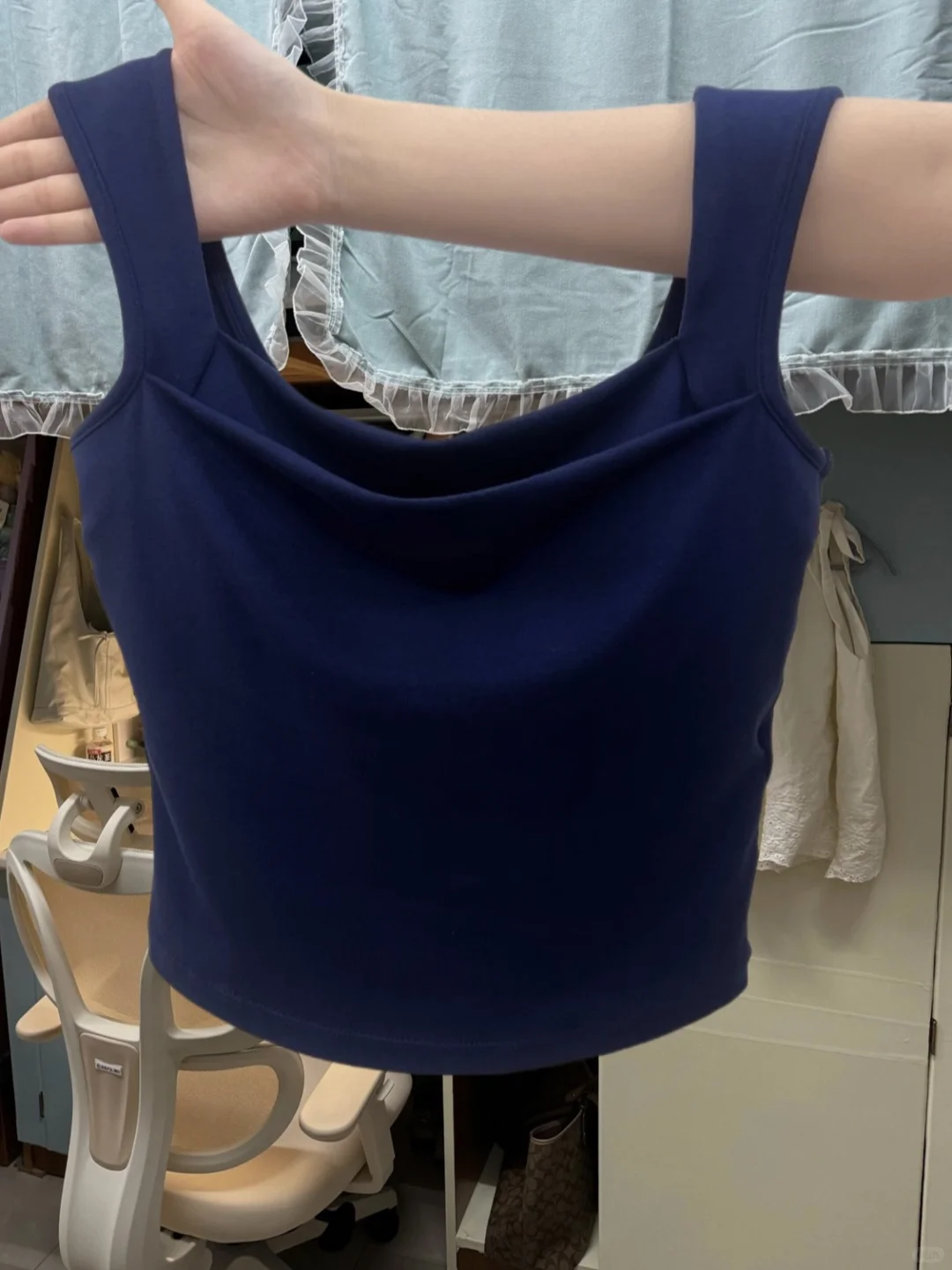 20➕?带胸垫吊带‼️双层不透‼️宿友集体团购