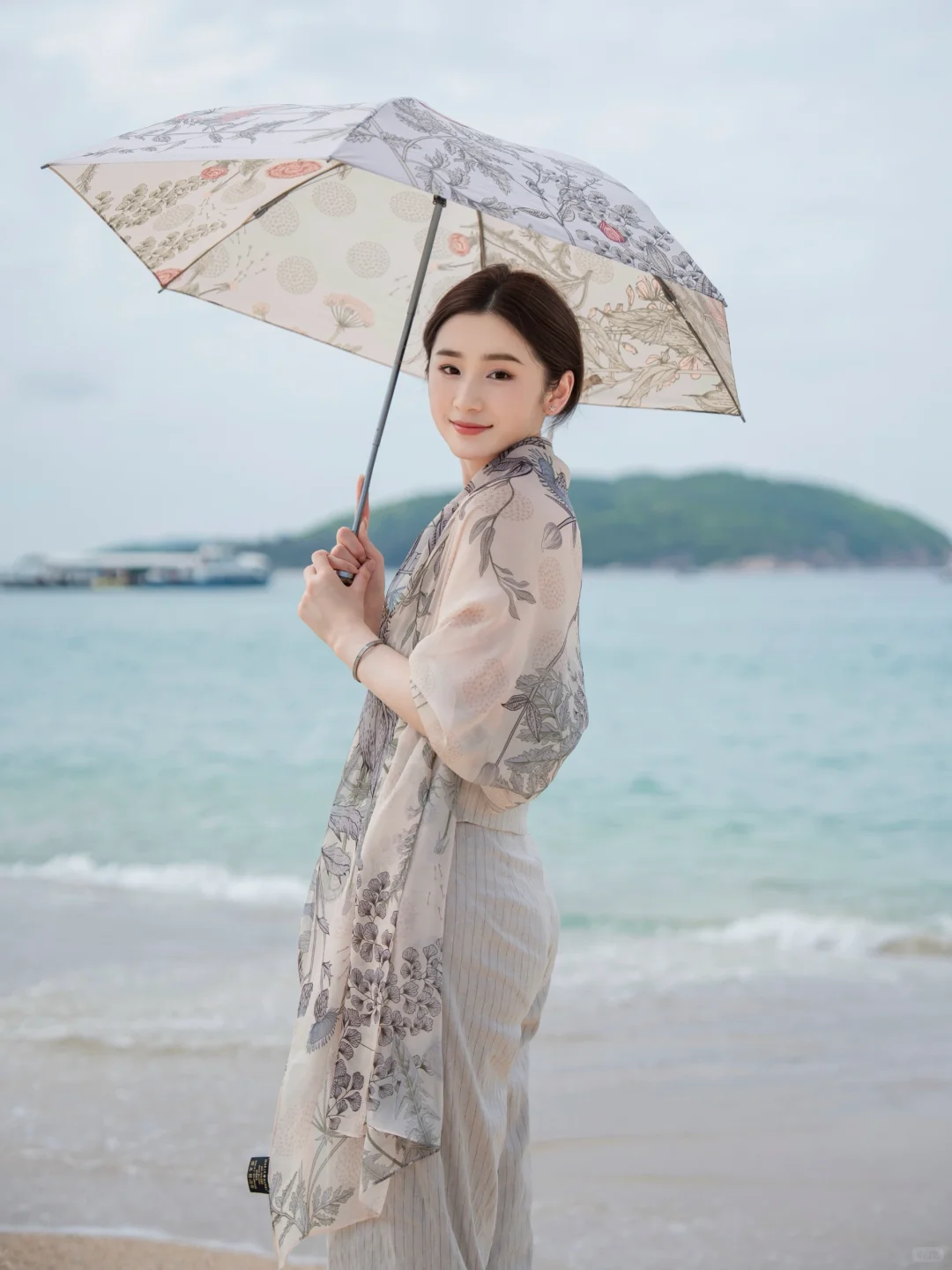 海边吹风的下午，连时光都变慢了