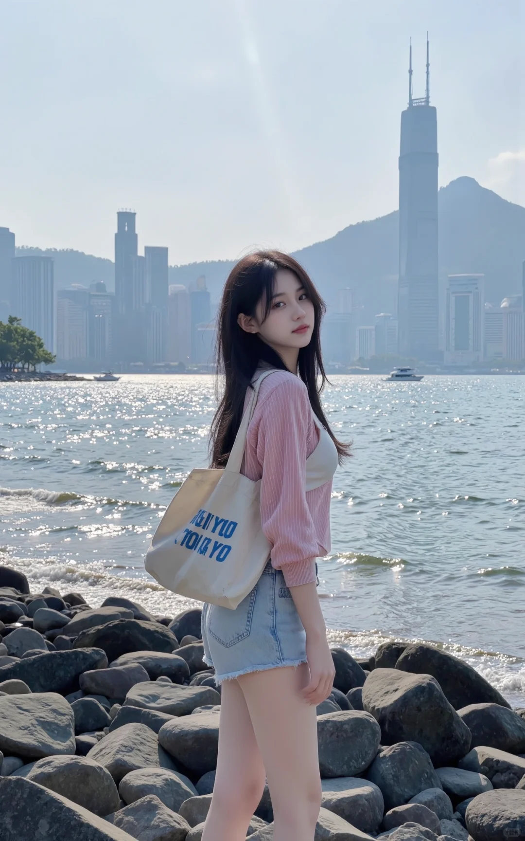 海边温柔风穿搭，解锁夏日清新感！