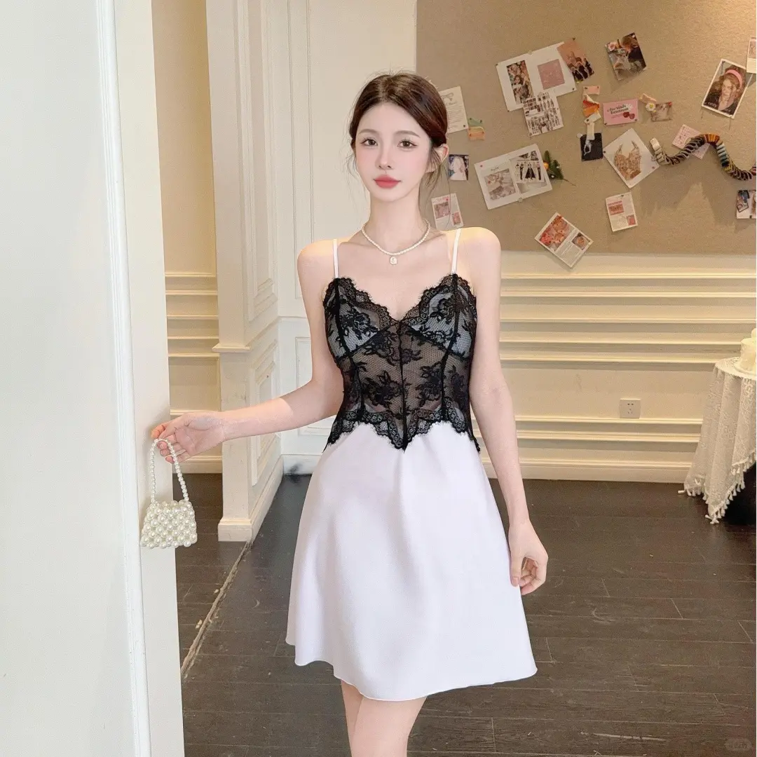 轻薄睡裙，让你妩媚动人！