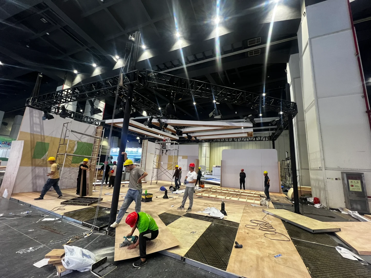 展位搭建13项注意细节