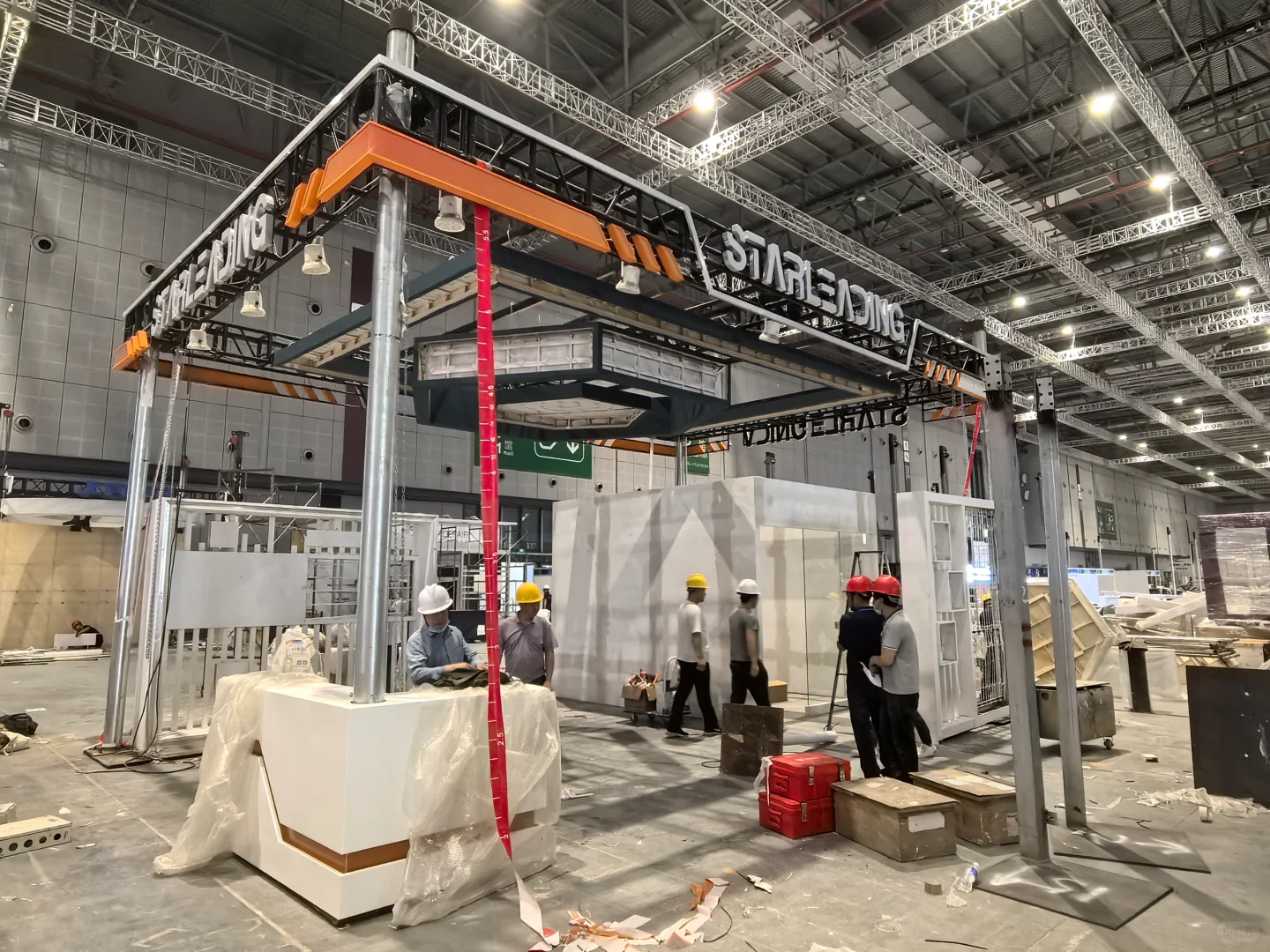 AUTO SHANGHAI，今天拿到展商证咯