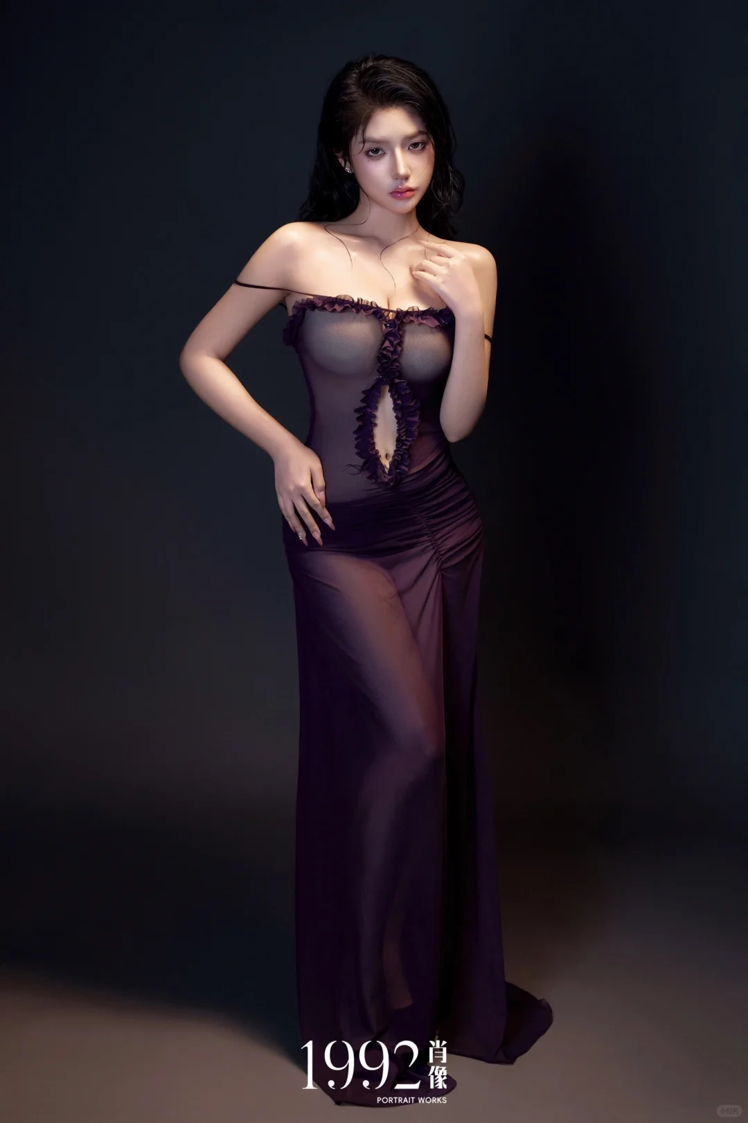 妹妹说的没有错！钓系紫确实很有韵味?