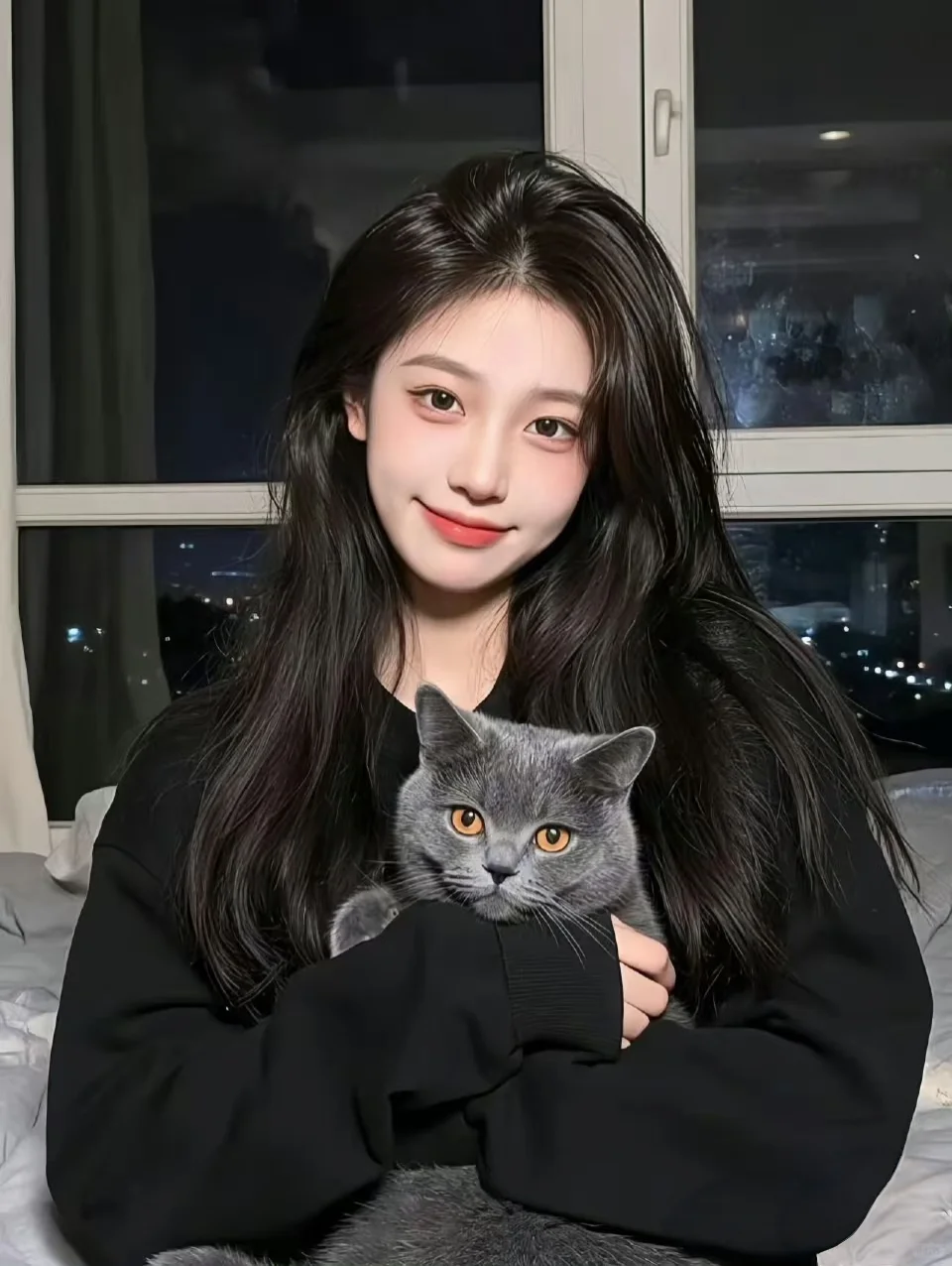 氛围感美女图鉴 | 每一张都美到心巴上