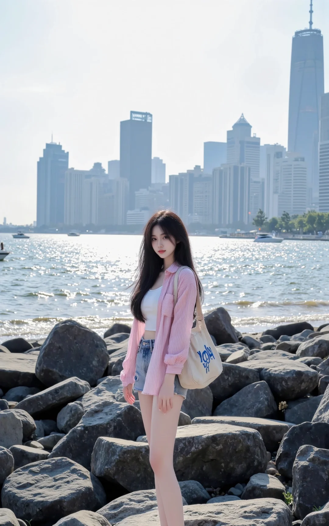 海边温柔风穿搭，解锁夏日清新感！