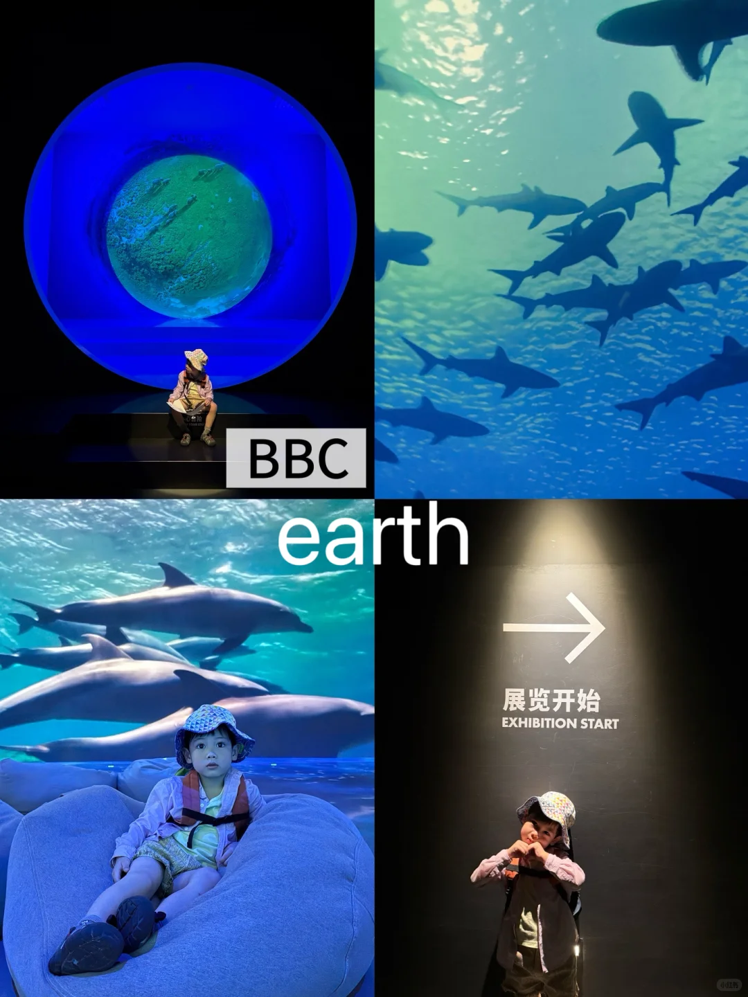 成都遛娃|治愈新展?地球自然美学超震撼❗️