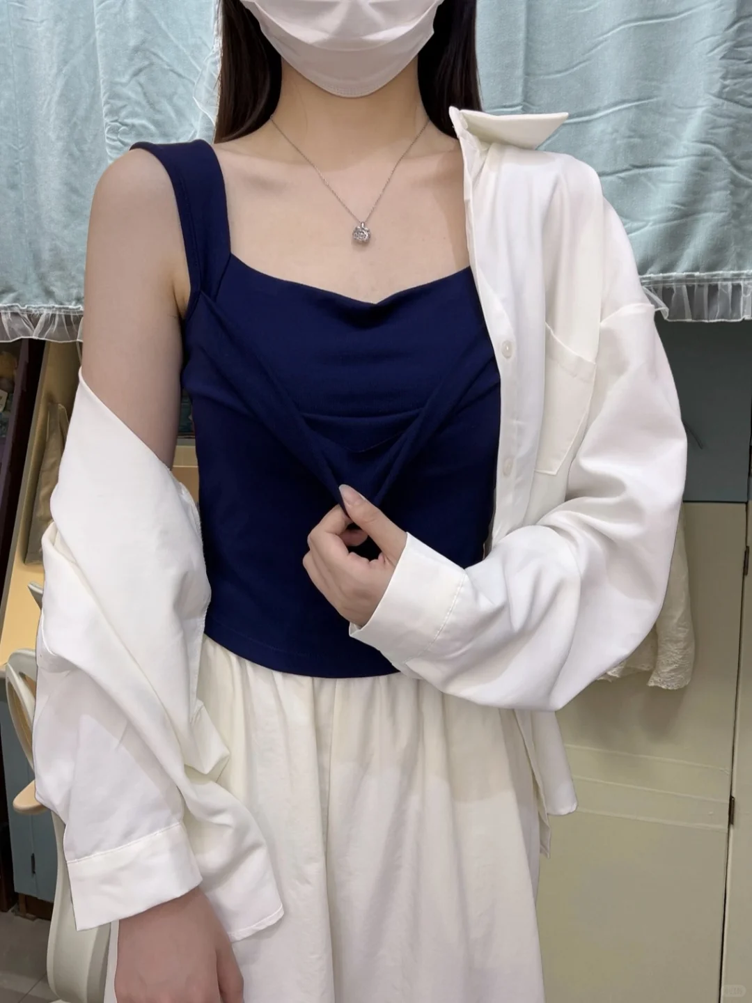 20➕?带胸垫吊带‼️双层不透‼️宿友集体团购