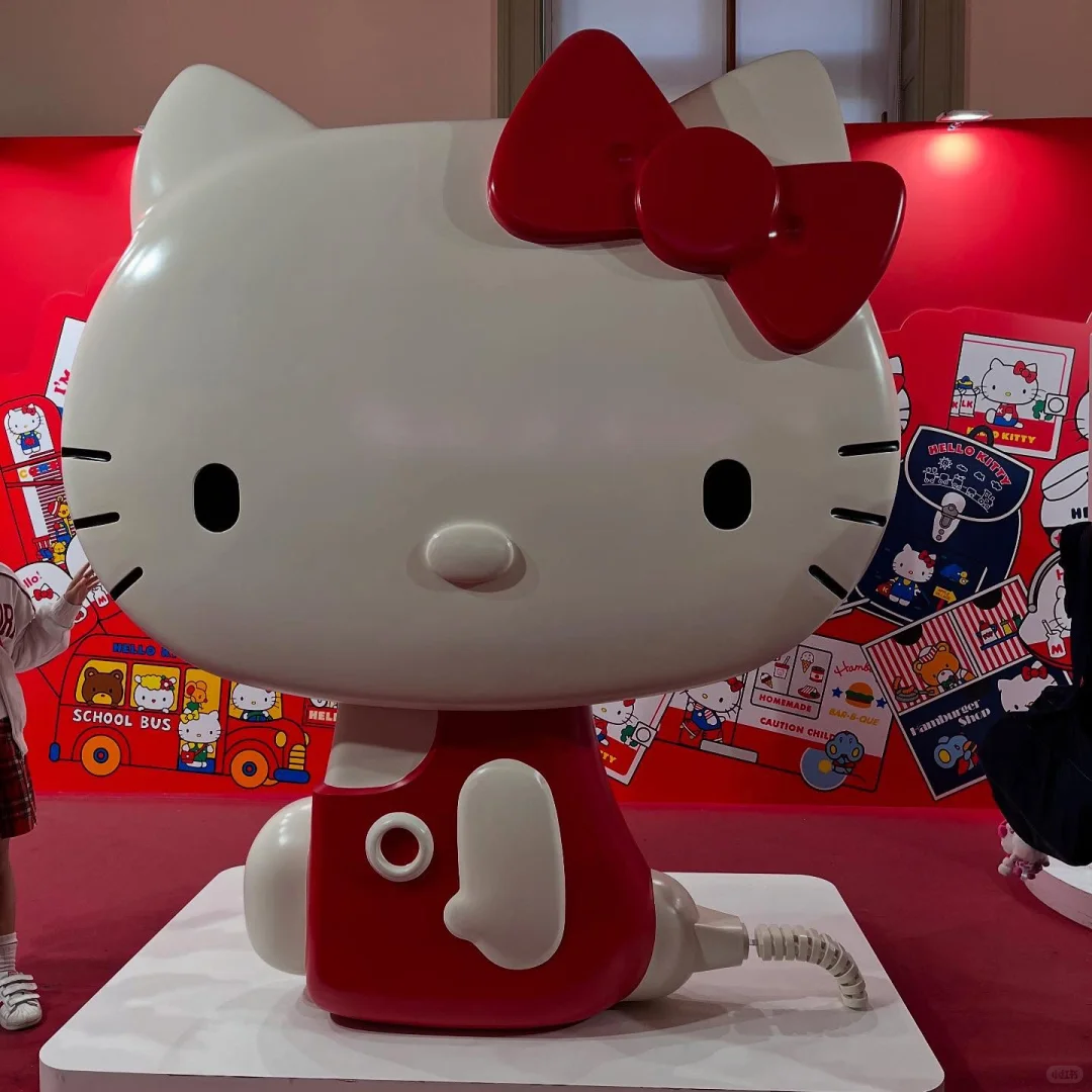 Kitty与我50年!史上最大规模展暑假在福冈