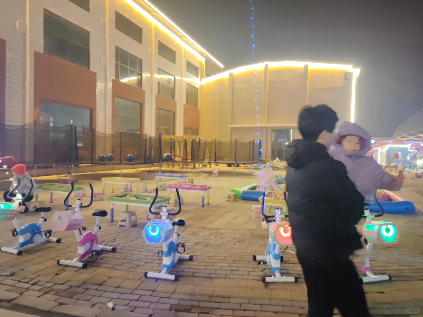 ✨邯郸遛娃?邱县鲲鹏国际会展中心