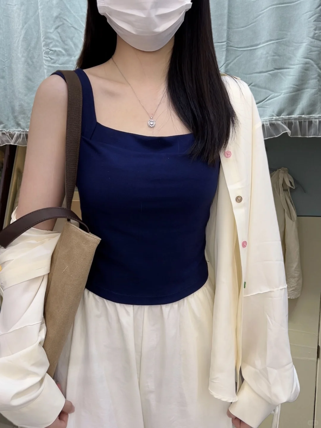 20➕?带胸垫吊带‼️双层不透‼️宿友集体团购