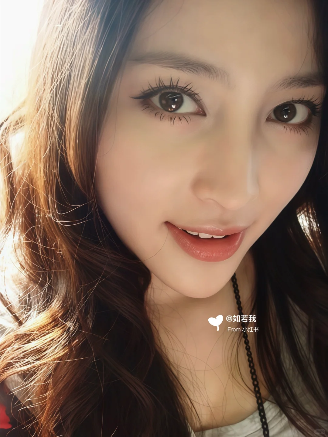 甘婷婷｜卷发扫过空气都带电的古早美女味