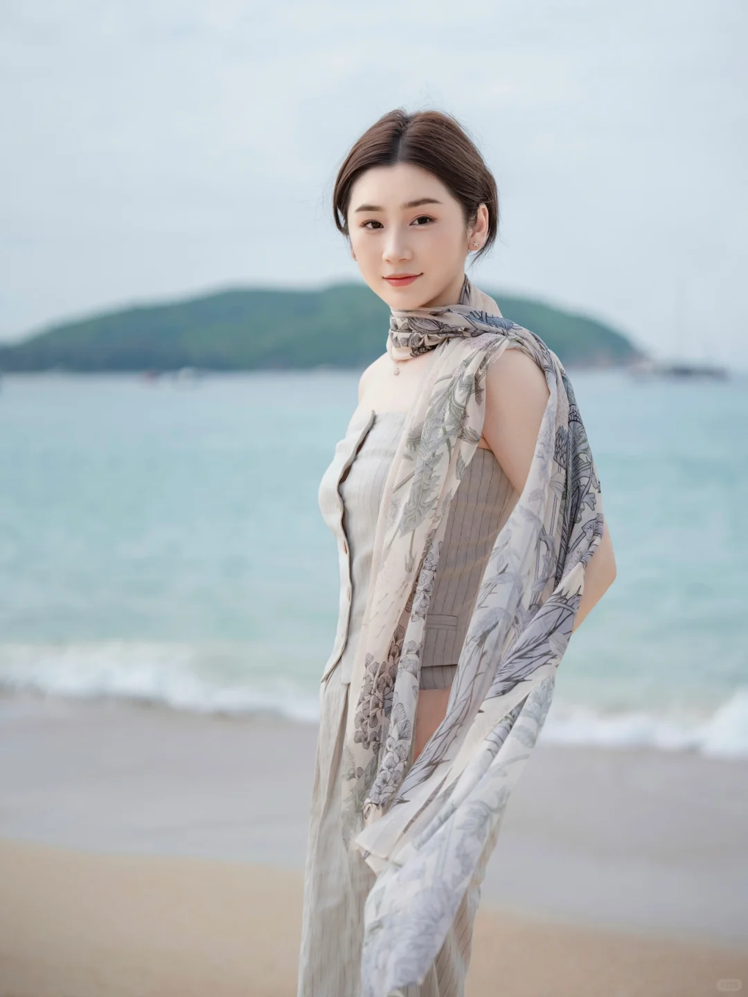 海边吹风的下午，连时光都变慢了