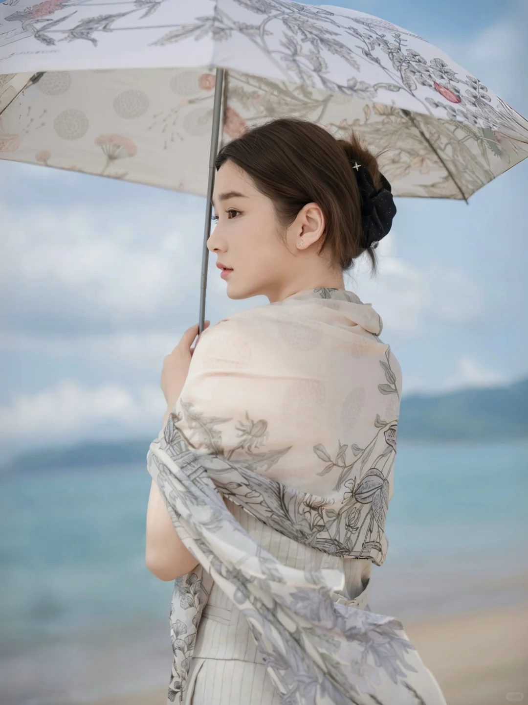 海边吹风的下午，连时光都变慢了