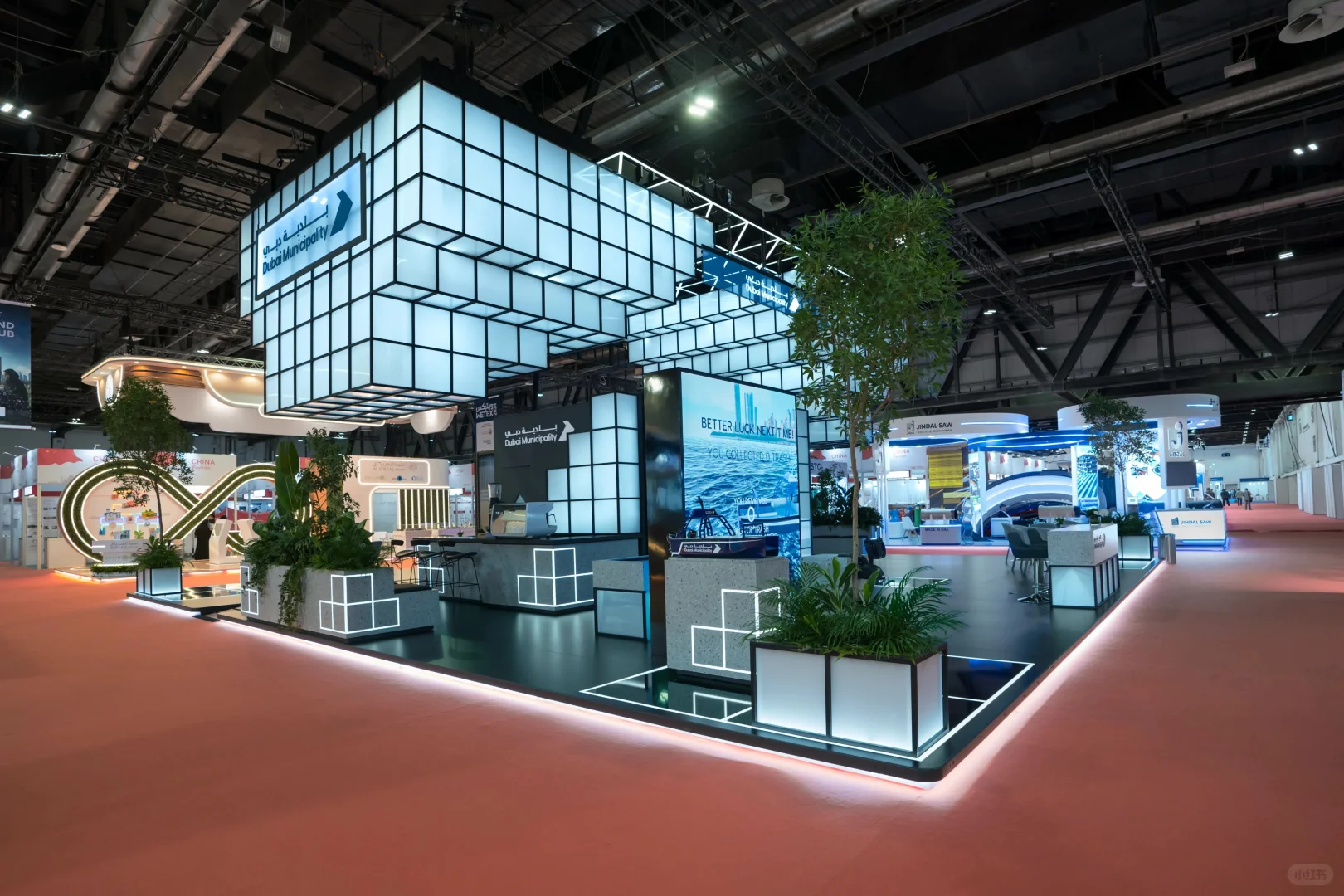 未来城市·智慧交互 | 迪拜市政厅展台设计