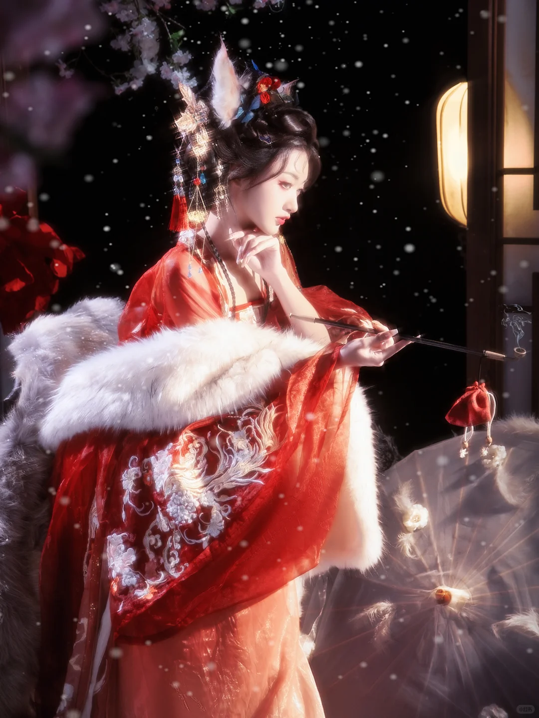 武汉九尾狐?写真！演绎仙侠魅惑之美?