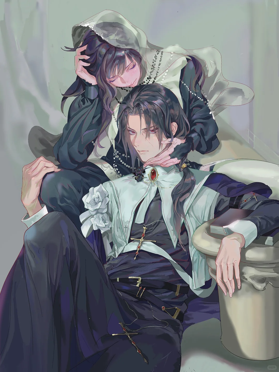 他就像是我的小猫