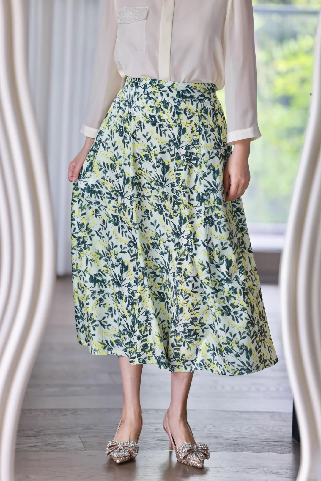 40+熟女OOTD|心中泛起那年夏天的羞涩与甜蜜