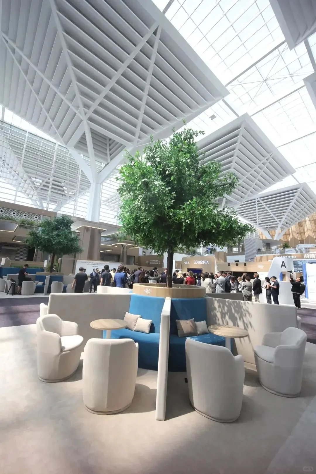 天津?就在这周末?市民免费走进达沃斯❗️