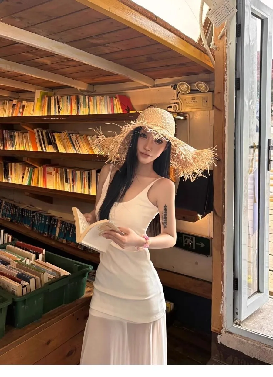 ✨海边度假必备！白纱裙太仙了