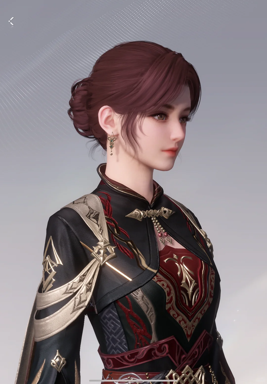 英气熟女风（深眼窝+驼峰鼻）