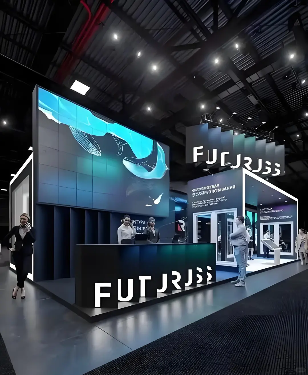 全球展会特装搭建-工厂遍布全国I厦门孚锐