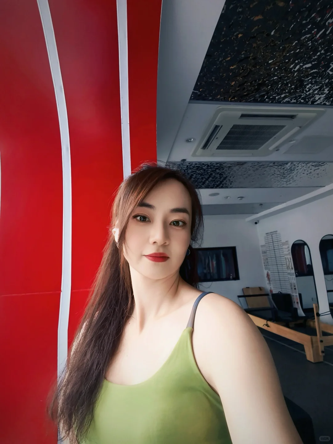 45岁健身阿姨状态是怎样的？