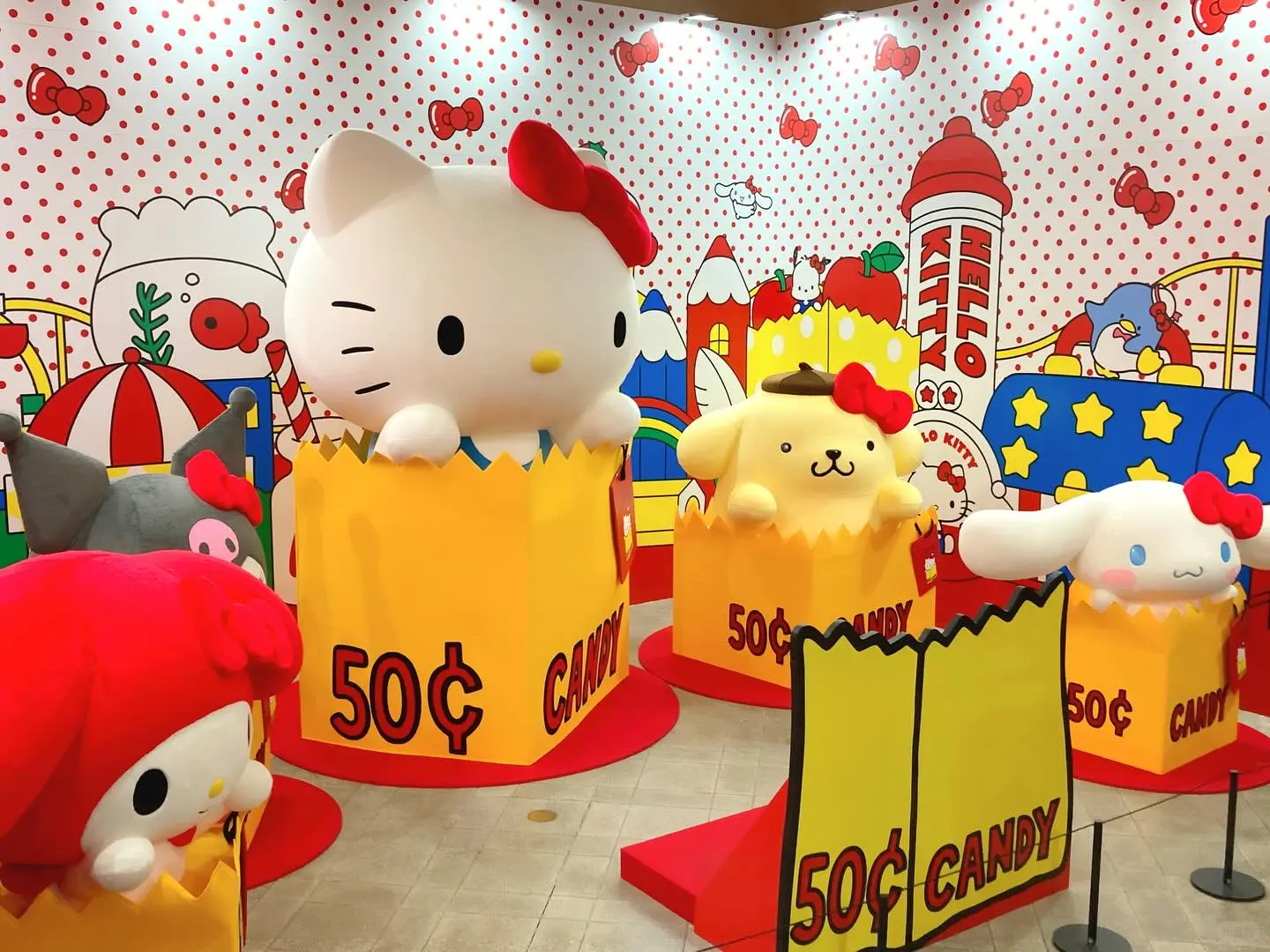 Kitty与我50年!史上最大规模展暑假在福冈