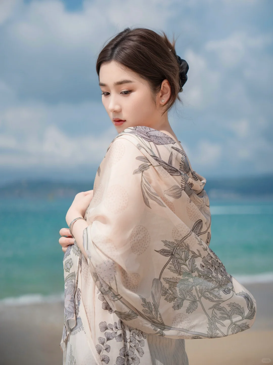 海边吹风的下午，连时光都变慢了