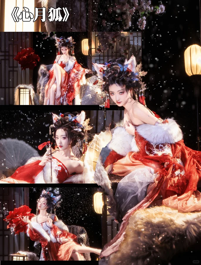 武汉九尾狐?写真！演绎仙侠魅惑之美?