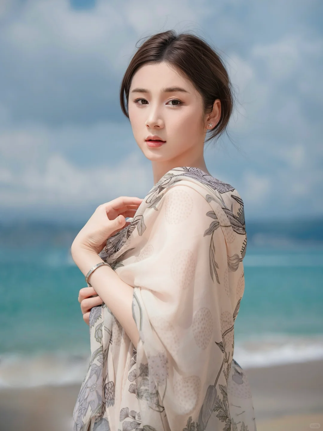 海边吹风的下午，连时光都变慢了