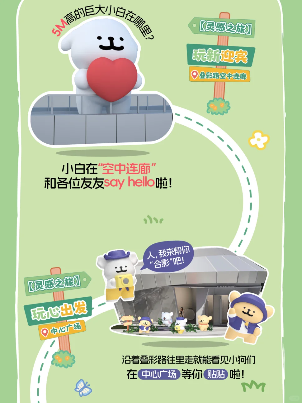 线条小狗❗️灵感之旅美陈展☝️快乐打卡指南