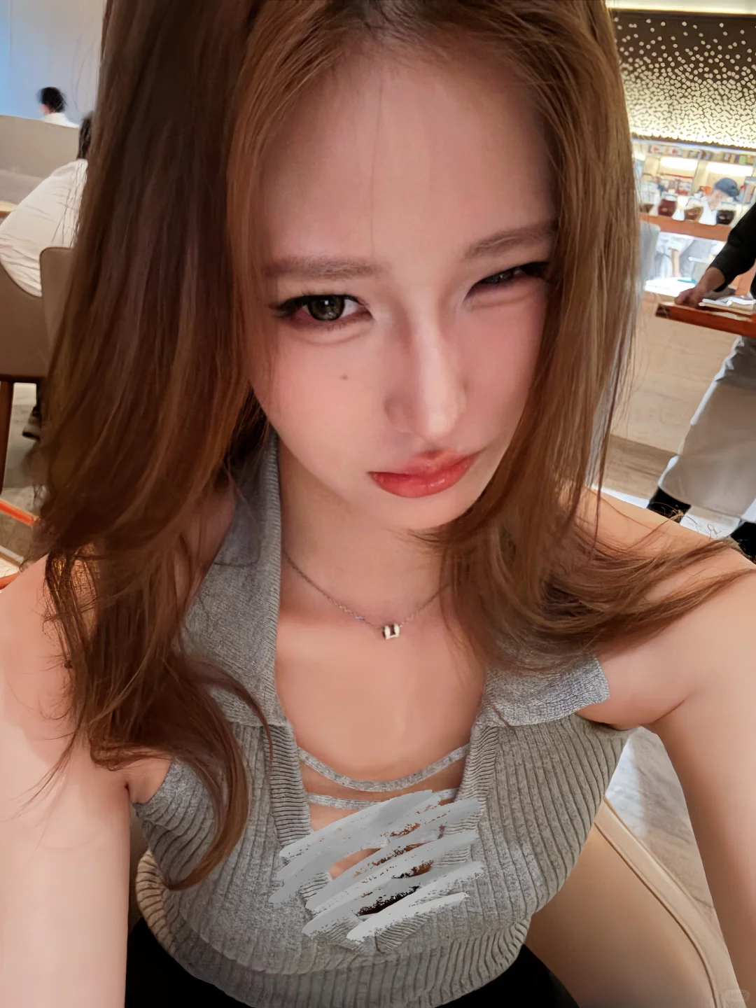 小学生装熟女的一天