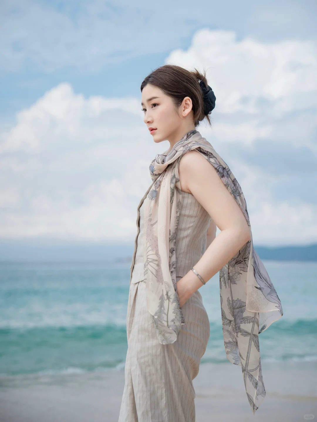 海边吹风的下午，连时光都变慢了