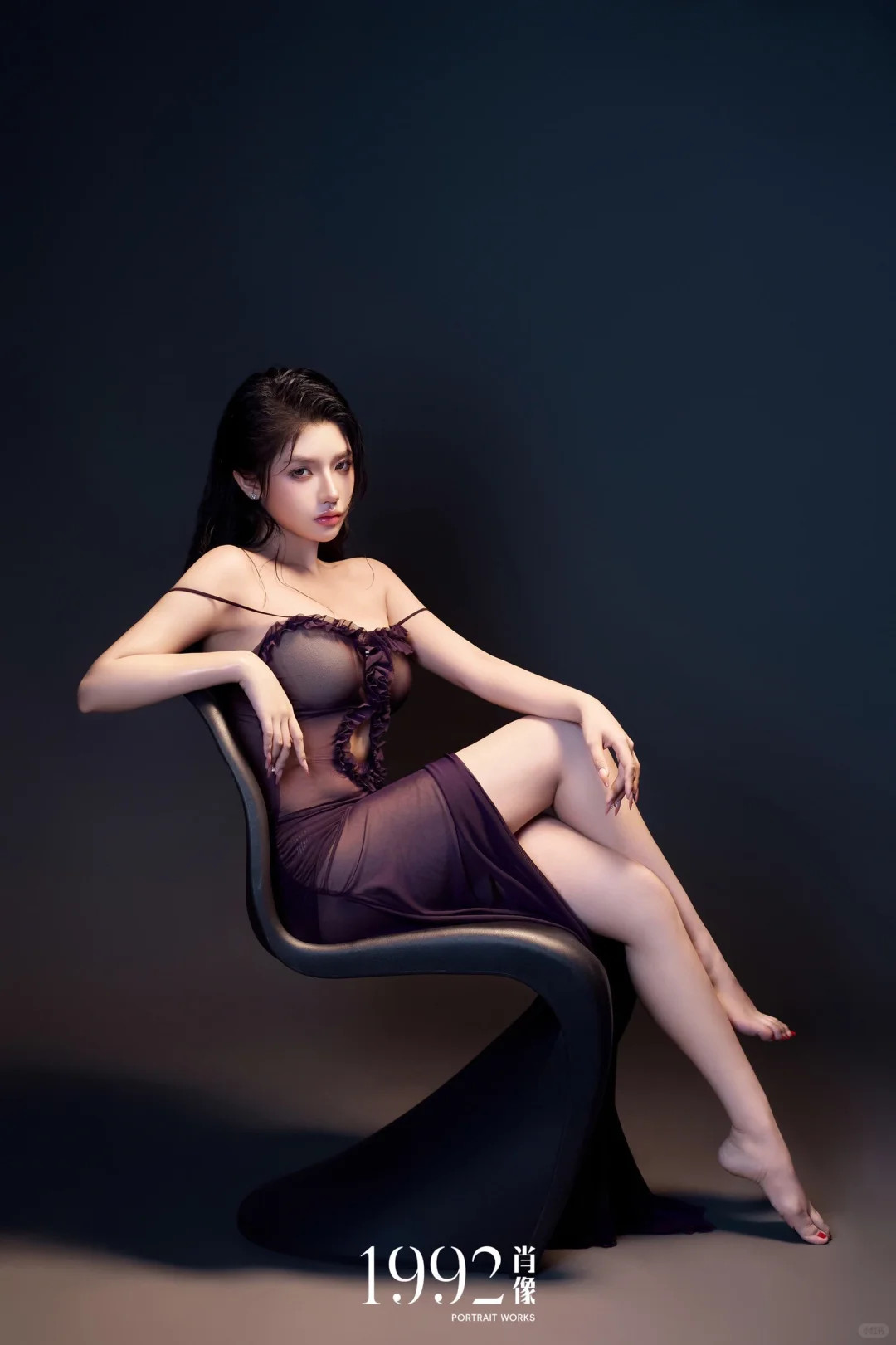 妹妹说的没有错！钓系紫确实很有韵味?