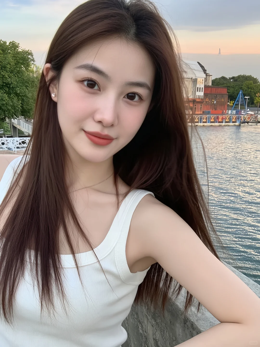 90年35岁 皮肤好真的很重要