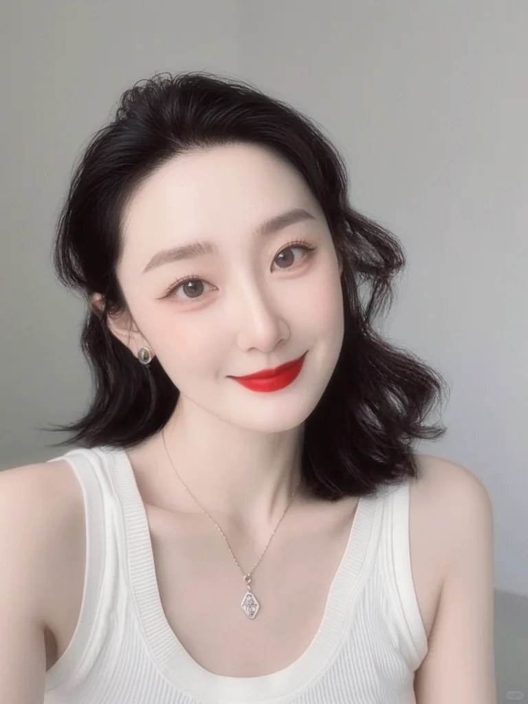 85年老阿姨，绽放成熟优雅魅力