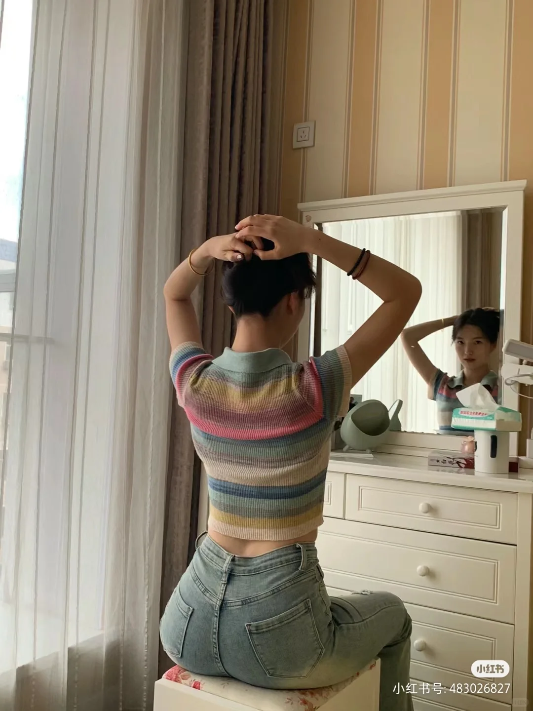 熟女御姐背影杀第5组，你喜欢哪张（最后一张