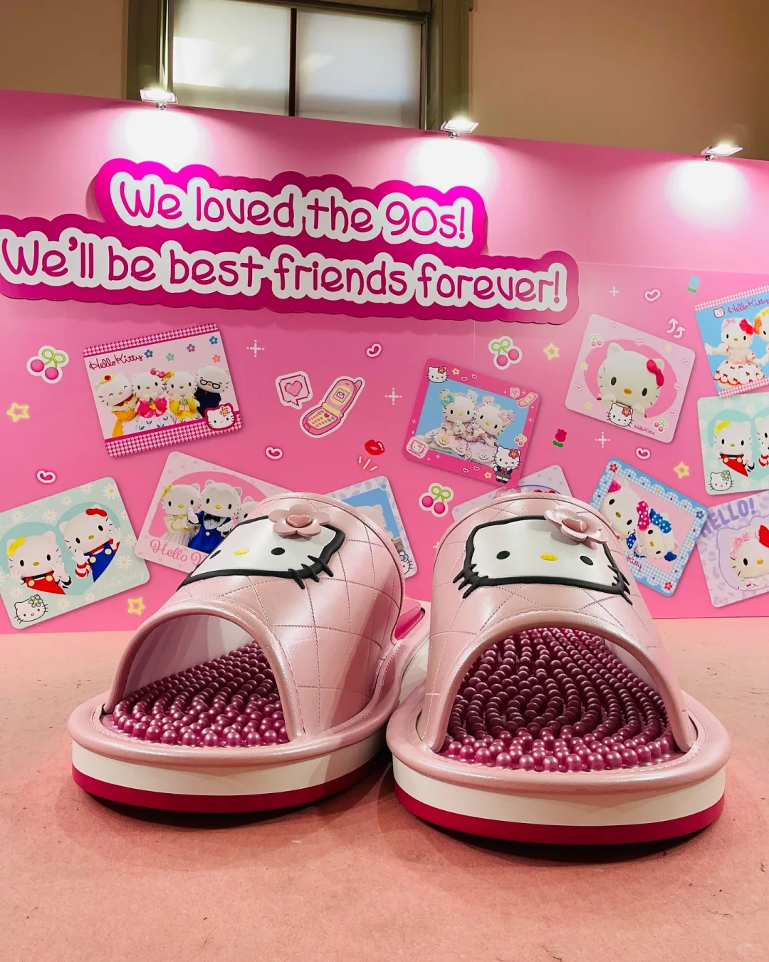 Kitty与我50年!史上最大规模展暑假在福冈