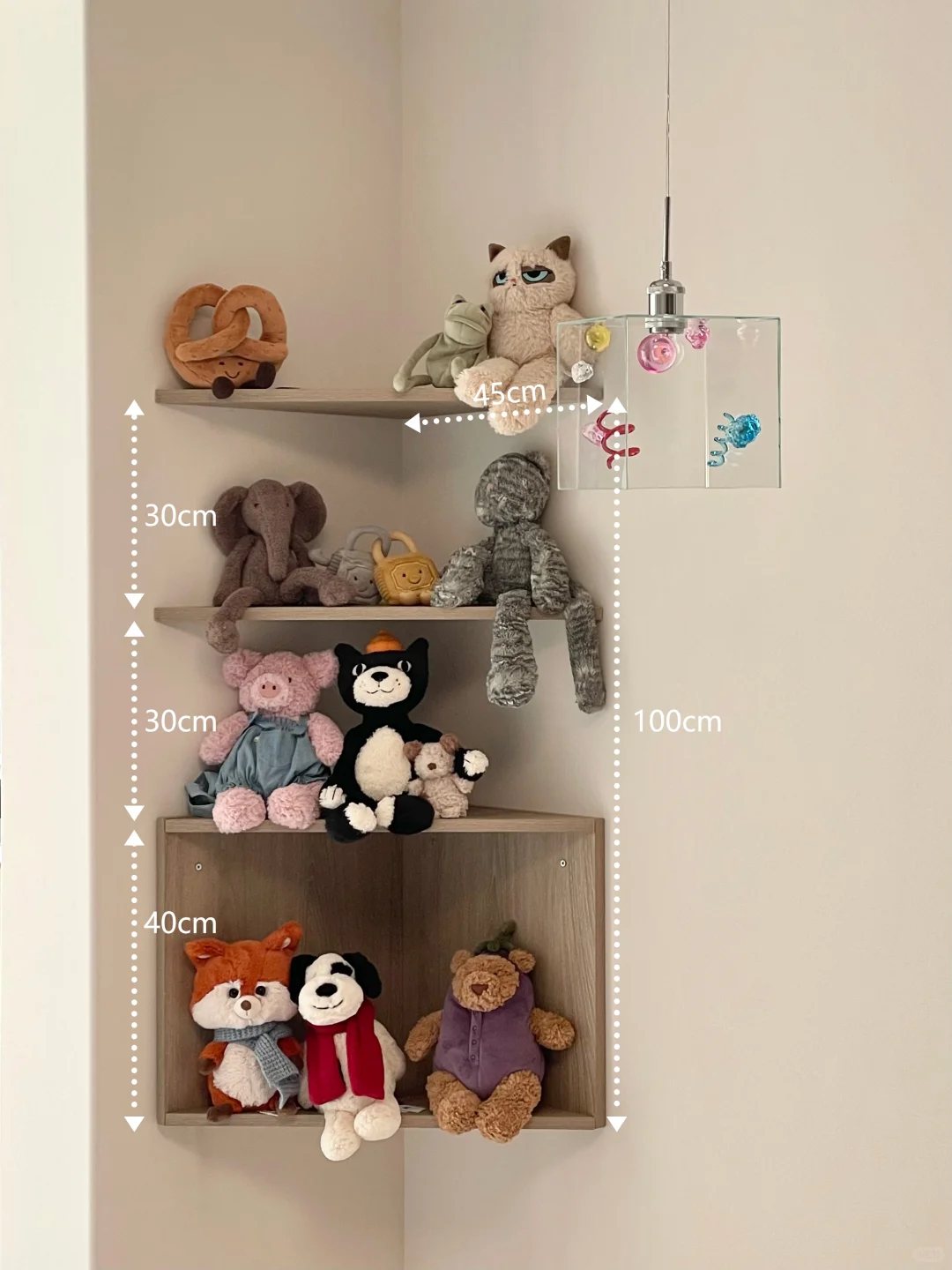 玩偶们的专属小窝?