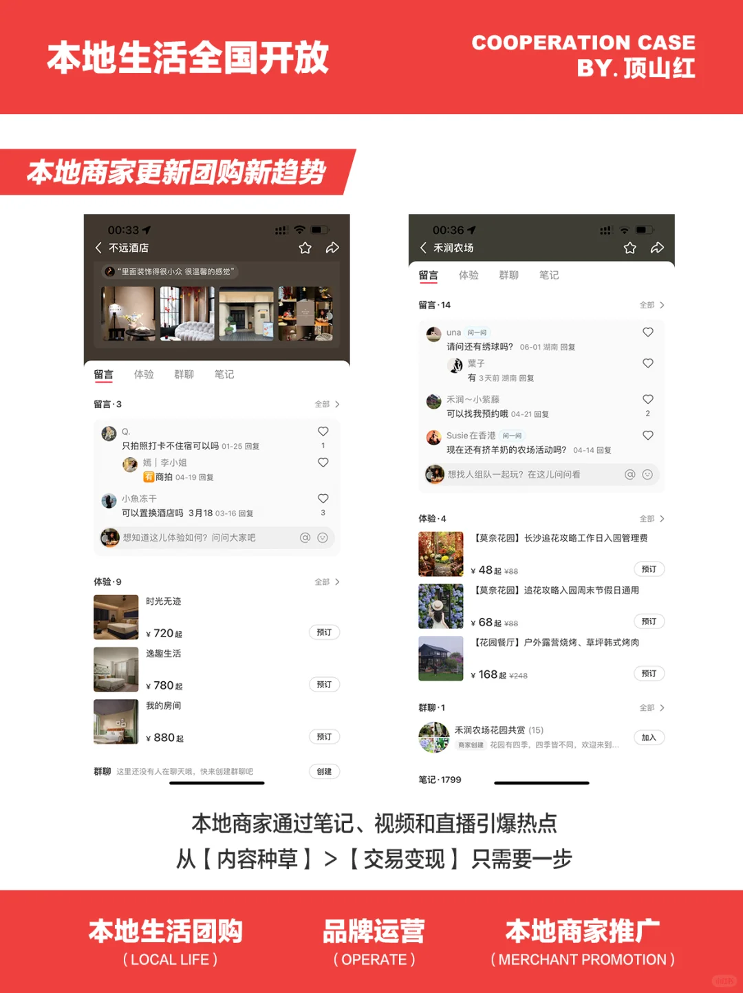 小红书团购全面开放 | 商家速进