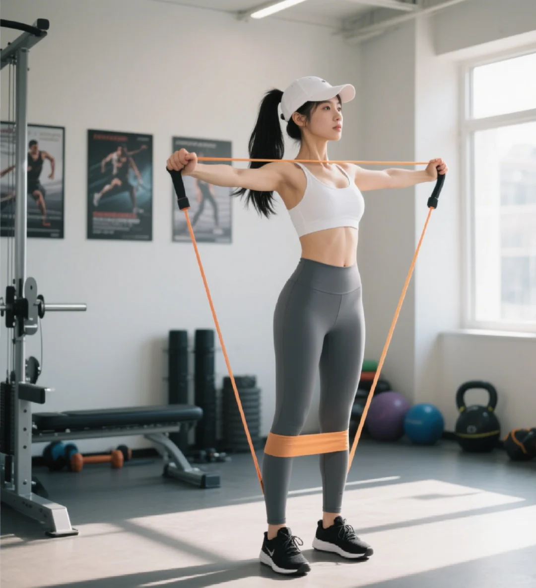 显腰细NO.1☝交叉腰瑜伽服真的很高级!