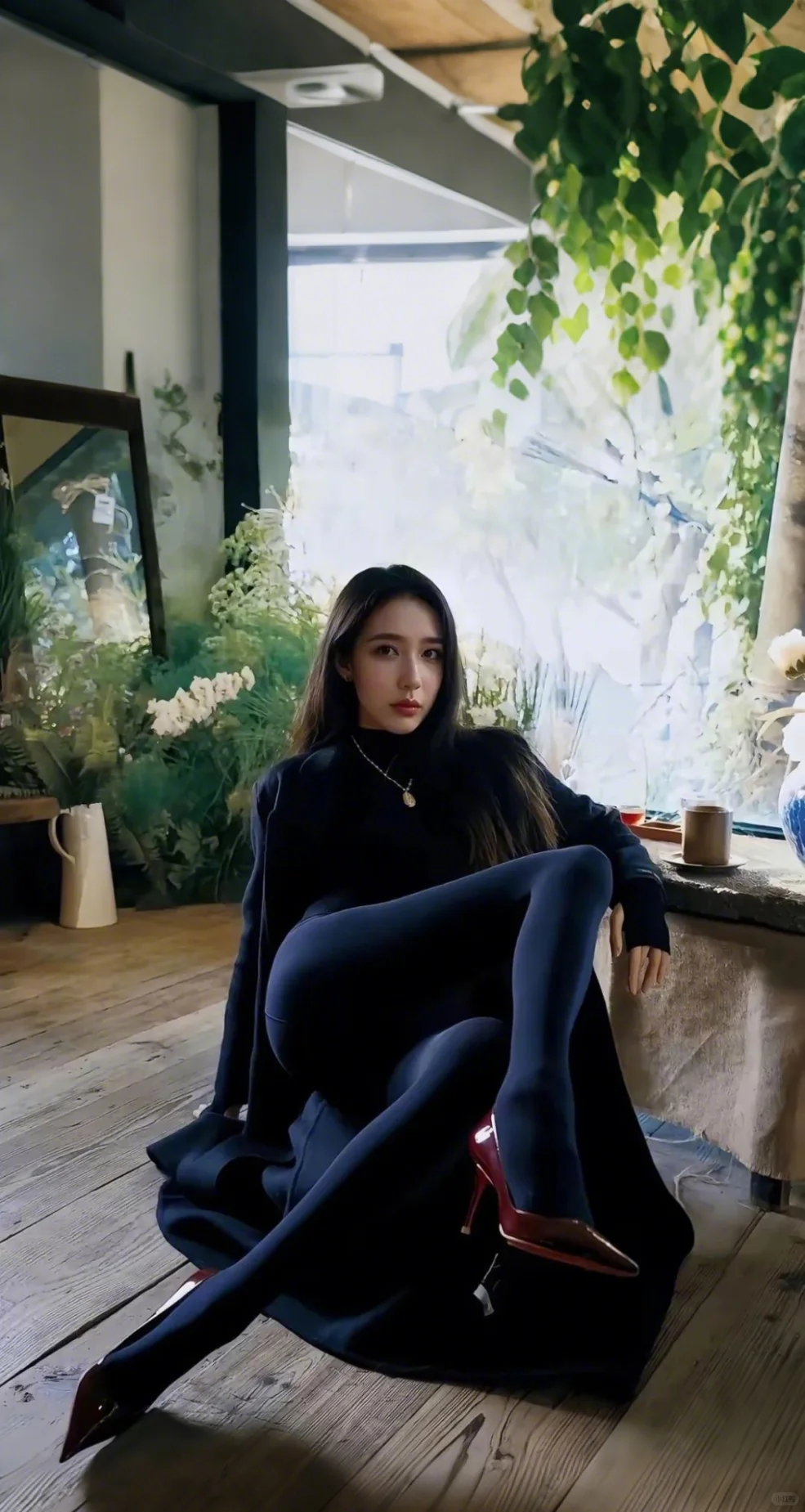 胶原蛋白满满的瑜伽服穿搭！