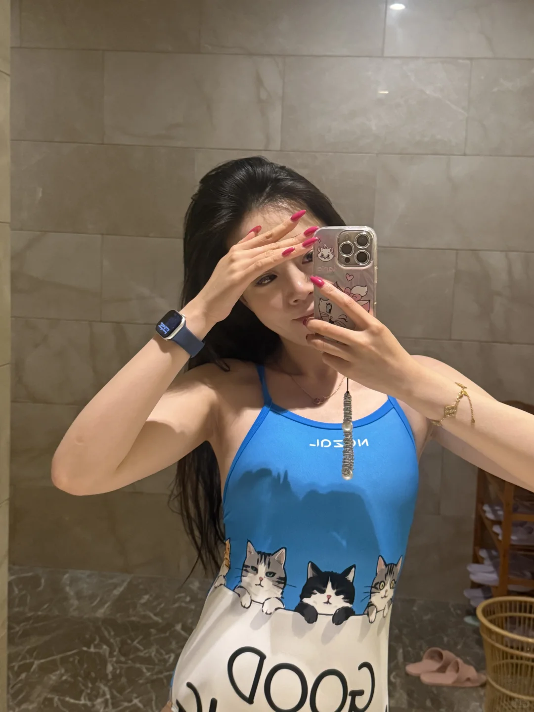 对游泳祛魅不了一点