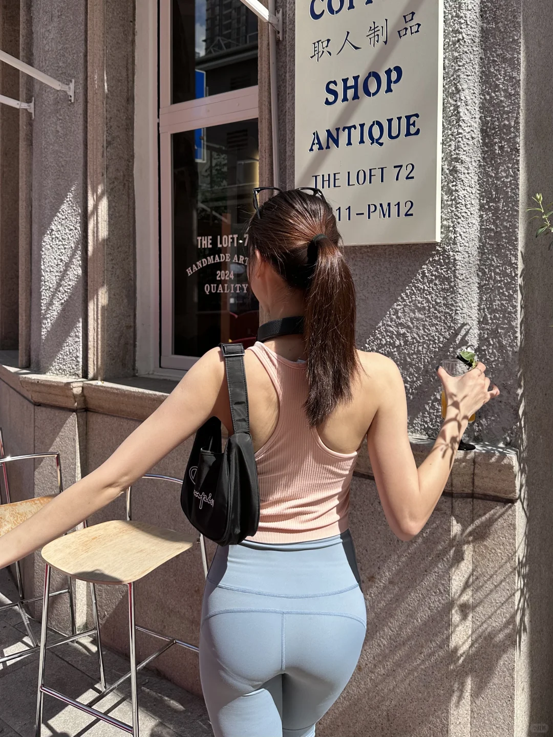 瑜伽OOTD|?挑战只穿瑜伽服出门