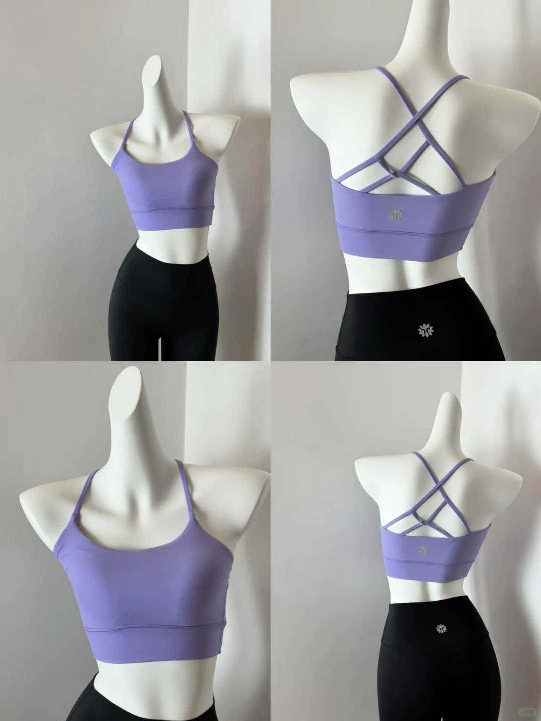 瑜伽服上衣合集分享～