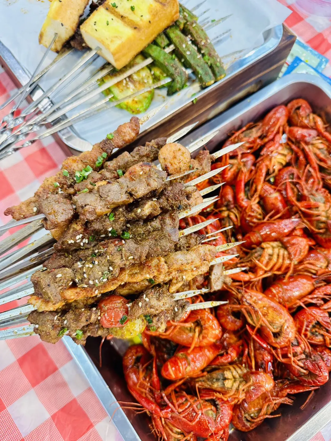 ?火爆开抢！卤虾+烧烤，团购福利吃到爽！