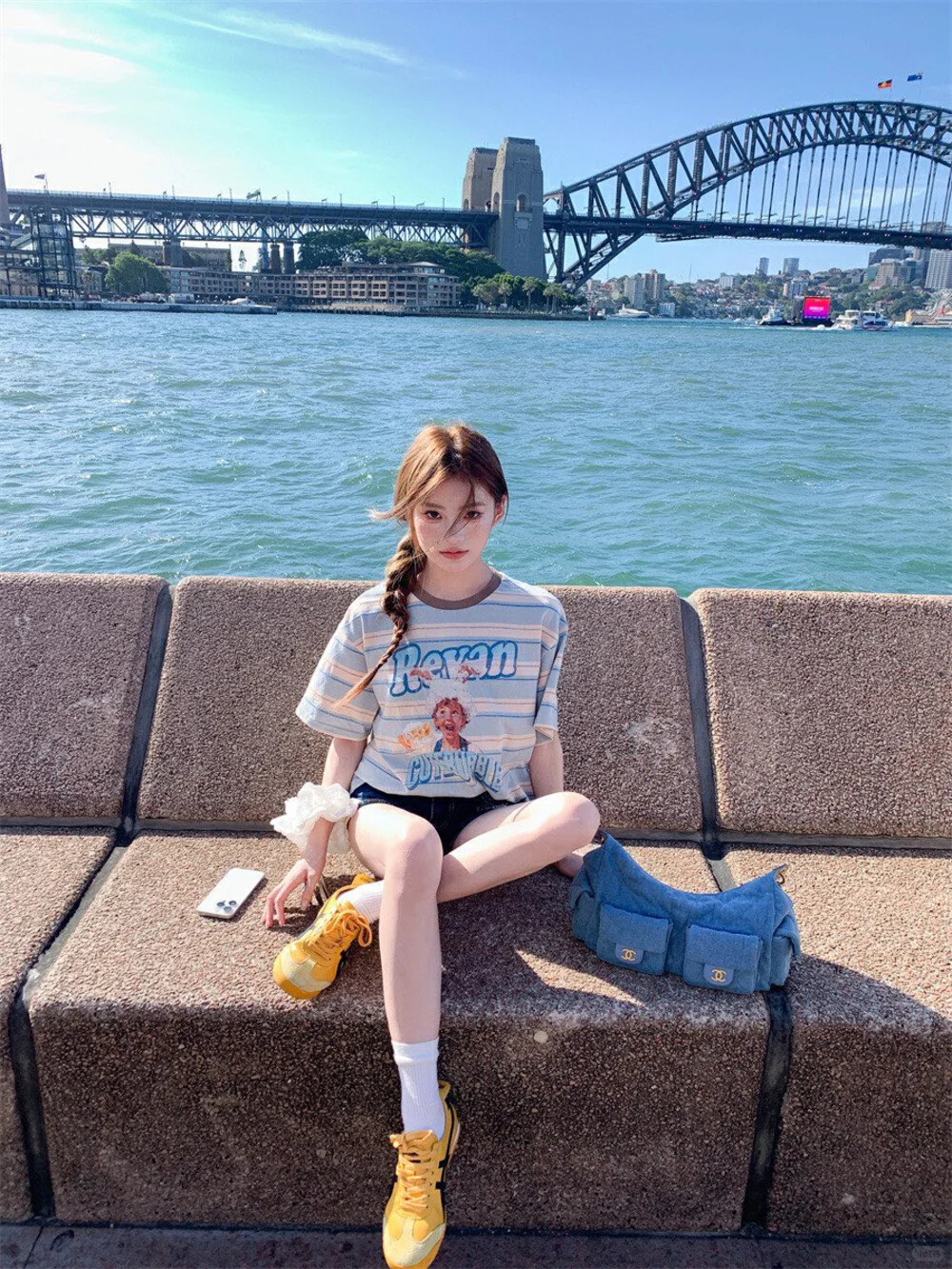 谁说去海边只有裙子才出片啊