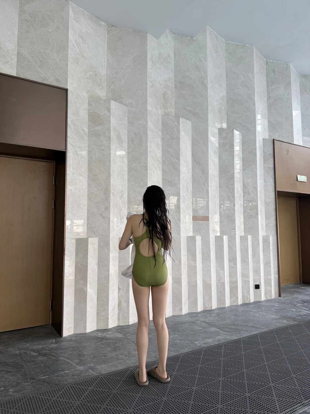 对游泳祛魅不了一点