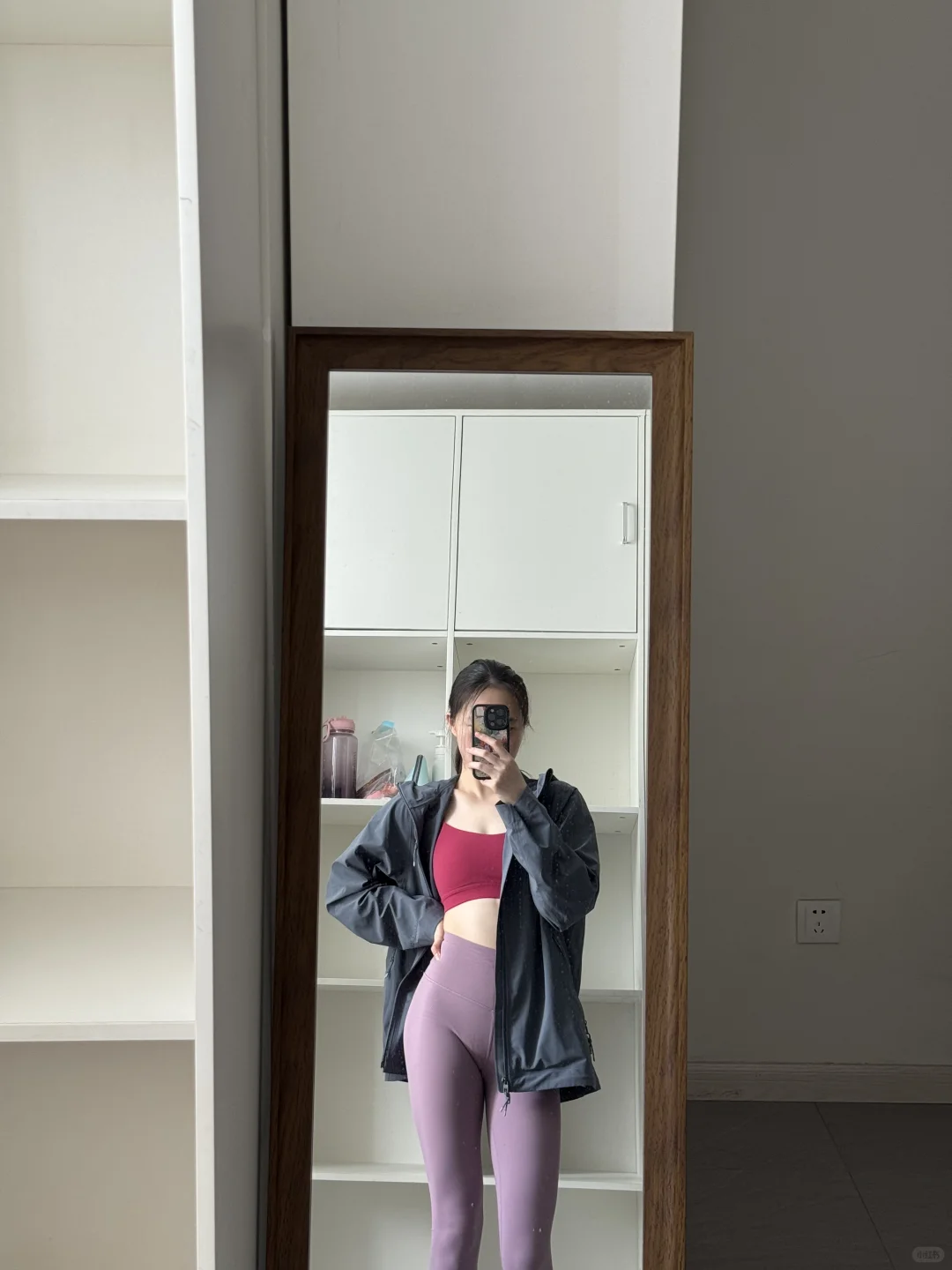 瑜伽服的一衣多搭｜梅雨天的彩色穿搭